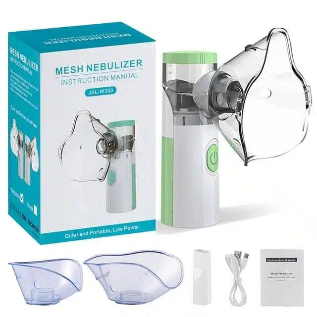 Portable Mesh Nebulizer JSL-W303