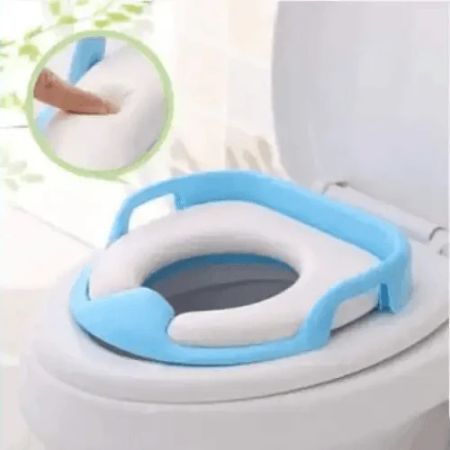 Baby Toilet Seat, Safe Soft Training Seat Potty