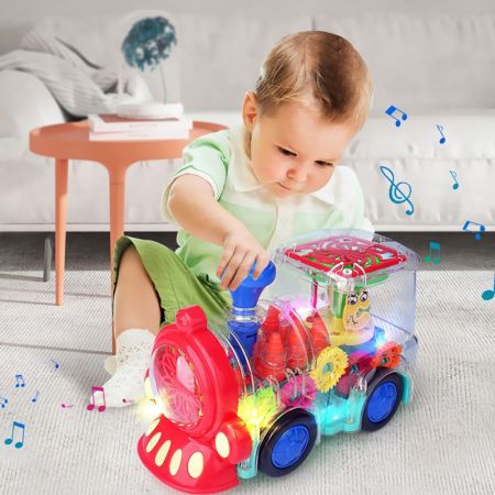 Gear Train Toy
