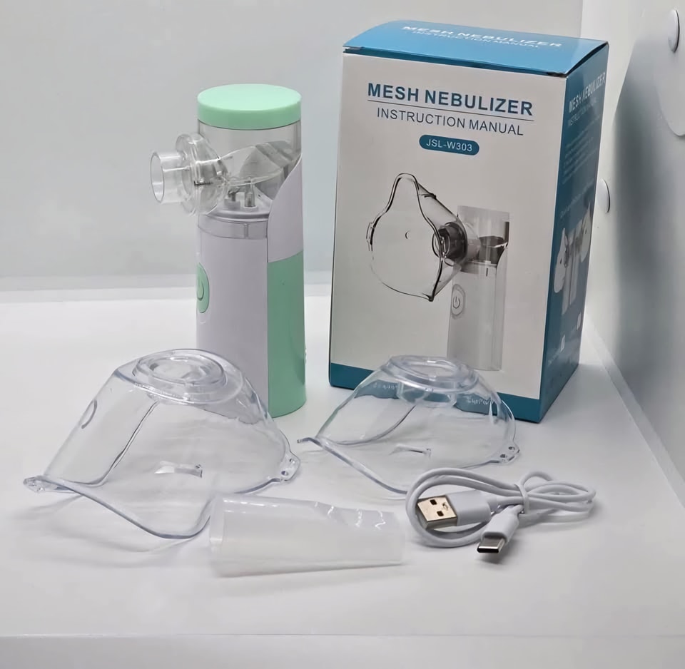 Portable Mesh Nebulizer JSL-W303