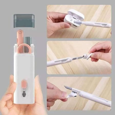 7 in-1 Mobile & Gadget Cleaning Brush Kit